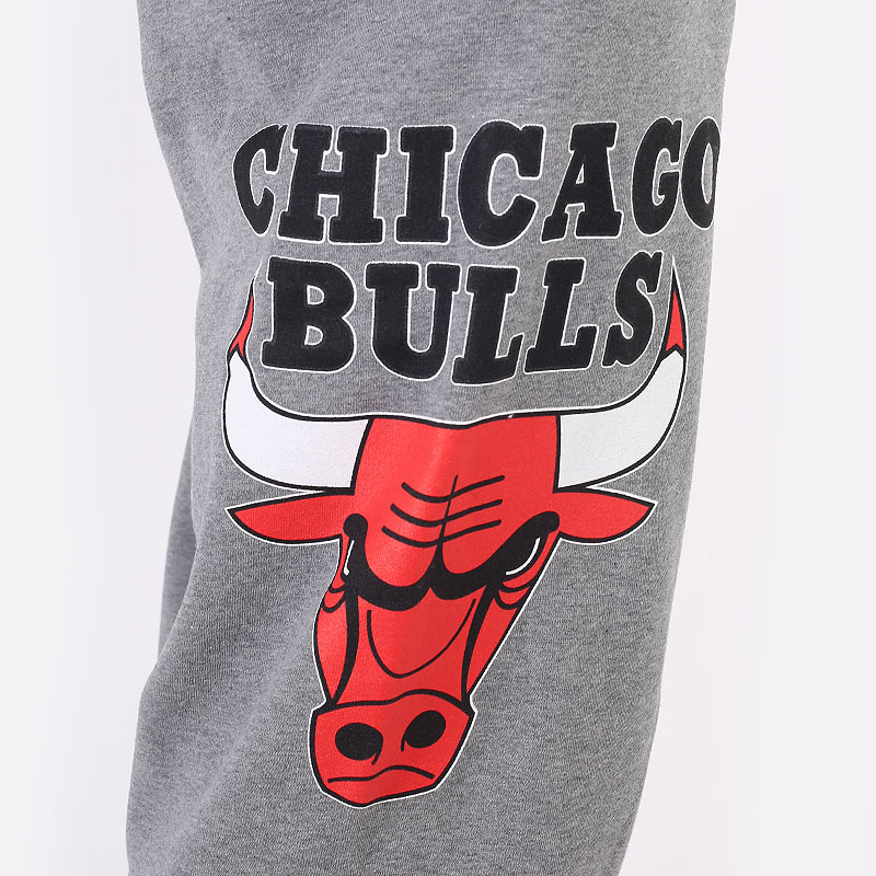 мужские серые брюки Mitchell and ness NBA Chicago Bulls Pants 507PCHIBULGRH - цена, описание, фото 2